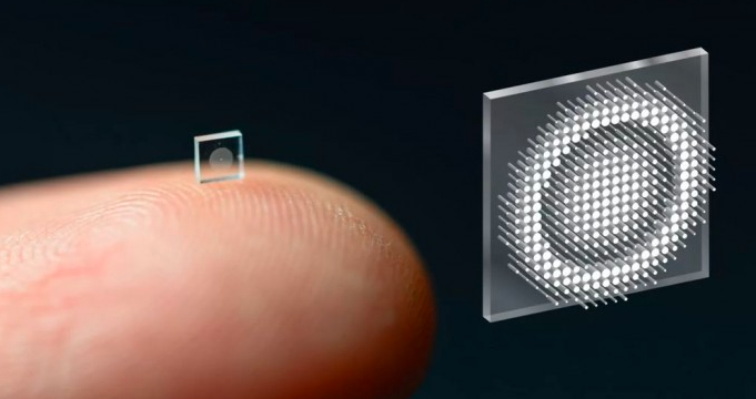 传感器热点：普林斯顿大学科学家研发微型传感器：盐粒大小 可拍出清晰的全彩图像